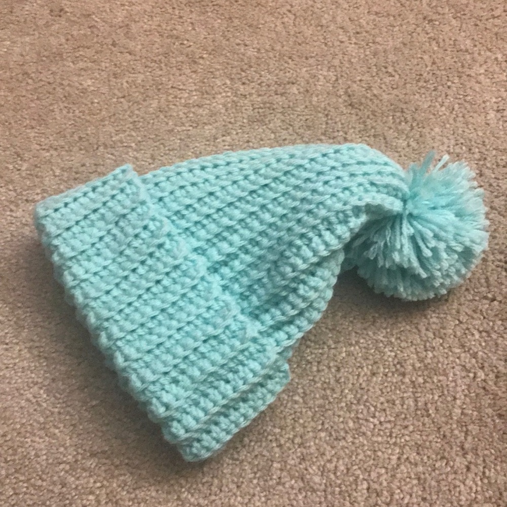 Handmade Ribbed Slouchy beanie